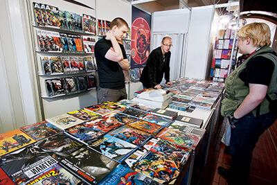 Comic Book Stores